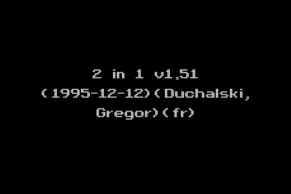 2 in 1 v1.51 (1995-12-12)(Duchalski, Gregor)(fr)