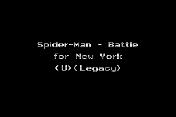 Spider-Man - Battle for New York (U)(Legacy)