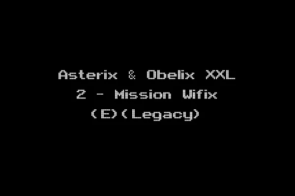 Asterix & Obelix XXL 2 - Mission Wifix (E)(Legacy)