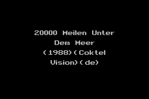 20000 Meilen Unter Dem Meer (1988)(Coktel Vision)(de)