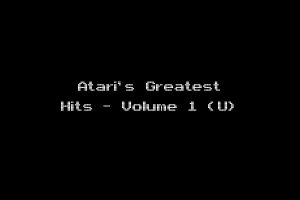 Atari's Greatest Hits - Volume 1 (U)