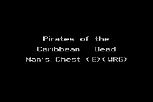 Pirates of the Caribbean - Dead Man's Chest (E)(WRG)