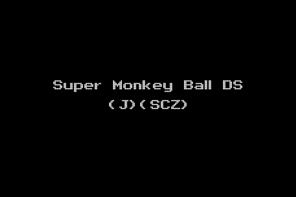 Super Monkey Ball DS (J)(SCZ)