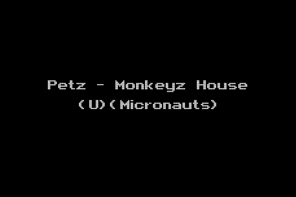Petz - Monkeyz House (U)(Micronauts)