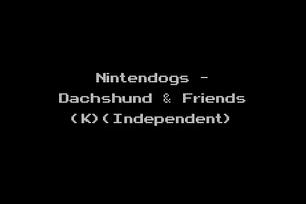 Nintendogs - Dachshund & Friends (K)(Independent)