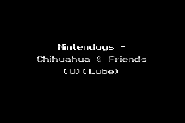 Nintendogs - Chihuahua & Friends (U)(Lube)