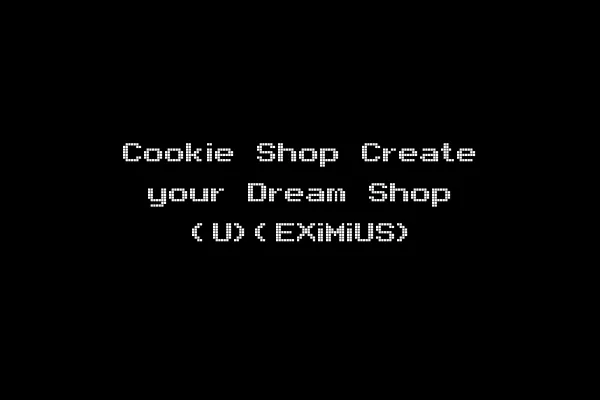 Cookie Shop Create your Dream Shop (U)(EXiMiUS)