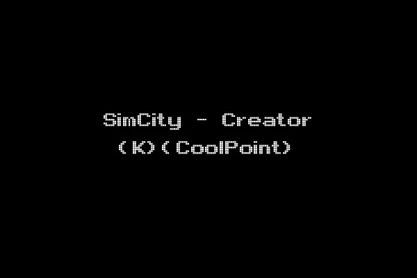 SimCity - Creator (K)(CoolPoint)