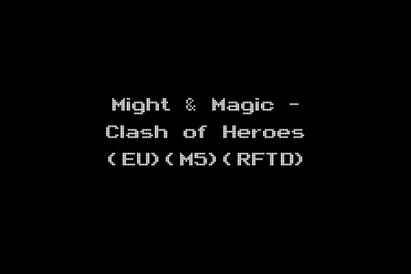 Might & Magic - Clash of Heroes (EU)(M5)(RFTD)