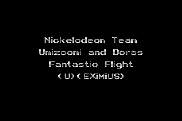 Nickelodeon Team Umizoomi and Doras Fantastic Flight (U)(EXiMiUS)