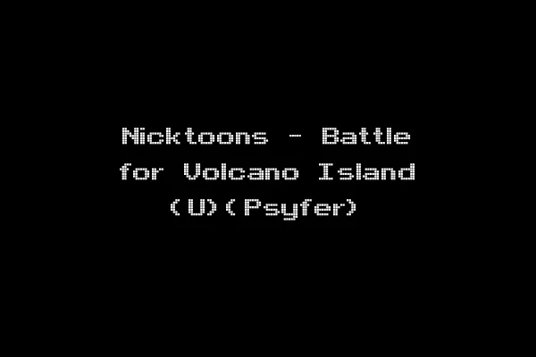 Nicktoons - Battle for Volcano Island (U)(Psyfer)