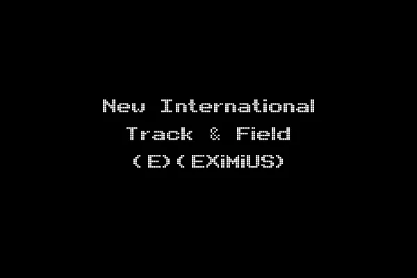 New International Track & Field (E)(EXiMiUS)