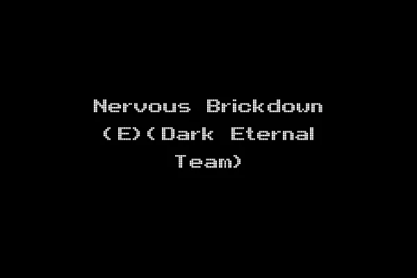Nervous Brickdown (E)(Dark Eternal Team)