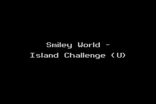 Smiley World - Island Challenge (U)