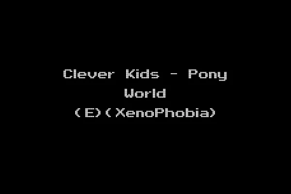 Clever Kids - Pony World (E)(XenoPhobia)