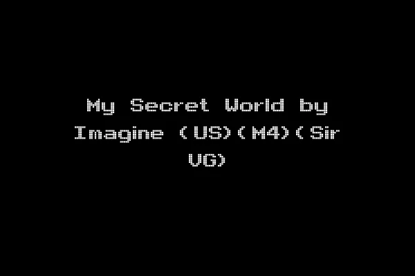 My Secret World by Imagine (US)(M4)(Sir VG)