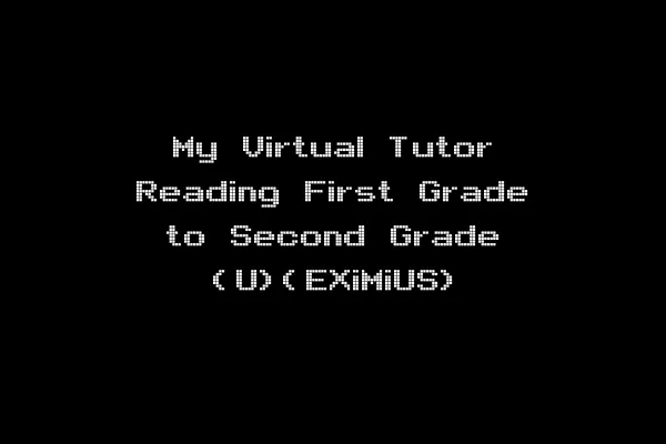 My Virtual Tutor Reading First Grade to Second Grade (U)(EXiMiUS)