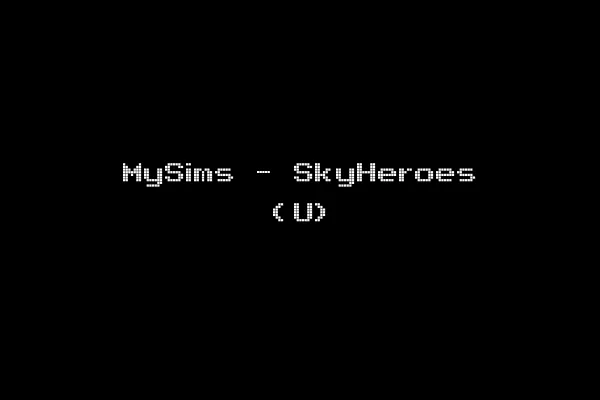 MySims - SkyHeroes (U)