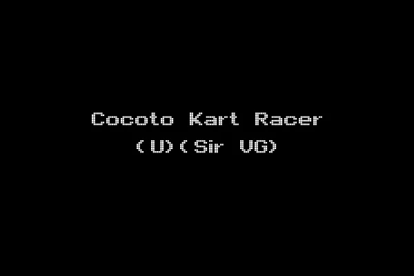 Cocoto Kart Racer (U)(Sir VG)