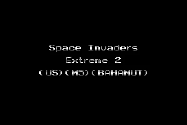 Space Invaders Extreme 2 (US)(M5)(BAHAMUT)