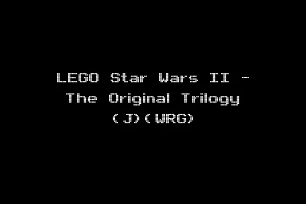 LEGO Star Wars II - The Original Trilogy (J)(WRG)