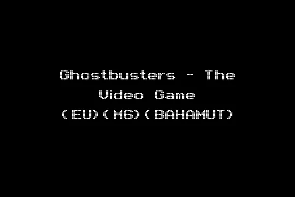 Ghostbusters - The Video Game (EU)(M6)(BAHAMUT)