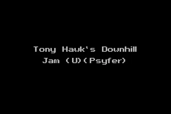 Tony Hawk's Downhill Jam (U)(Psyfer)