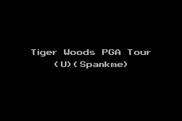 Tiger Woods PGA Tour (U)(Spankme)