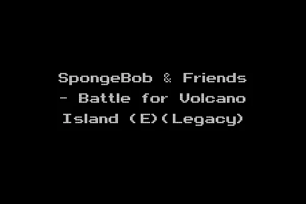 SpongeBob & Friends - Battle for Volcano Island (E)(Legacy)