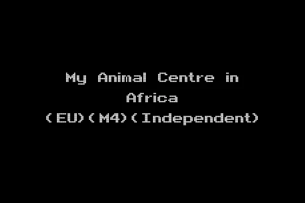 My Animal Centre in Africa (EU)(M4)(Independent)