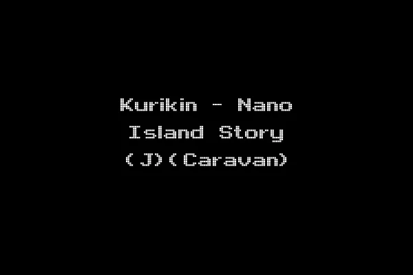 Kurikin - Nano Island Story (J)(Caravan)