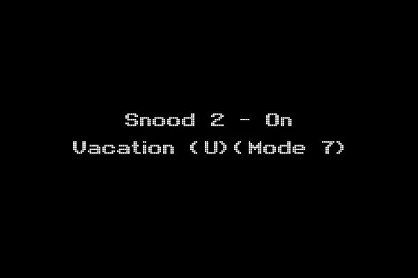 Snood 2 - On Vacation (U)(Mode 7)