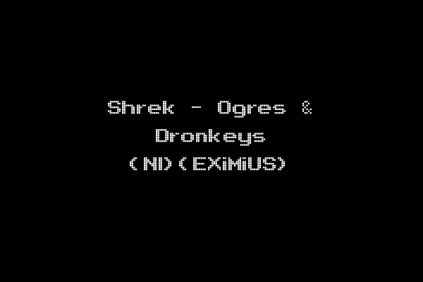 Shrek - Ogres & Dronkeys (Nl)(EXiMiUS)