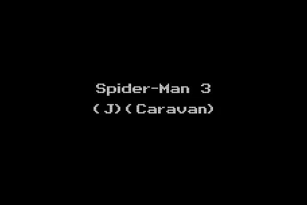 Spider-Man 3 (J)(Caravan)