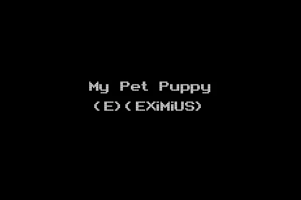 My Pet Puppy (E)(EXiMiUS)