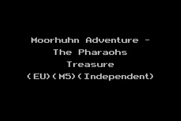 Moorhuhn Adventure - The Pharaohs Treasure (EU)(M5)(Independent)