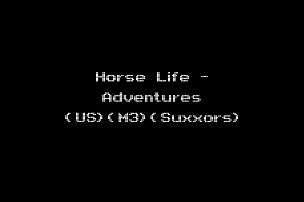Horse Life - Adventures (US)(M3)(Suxxors)