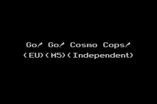 Go! Go! Cosmo Cops! (EU)(M5)(Independent)