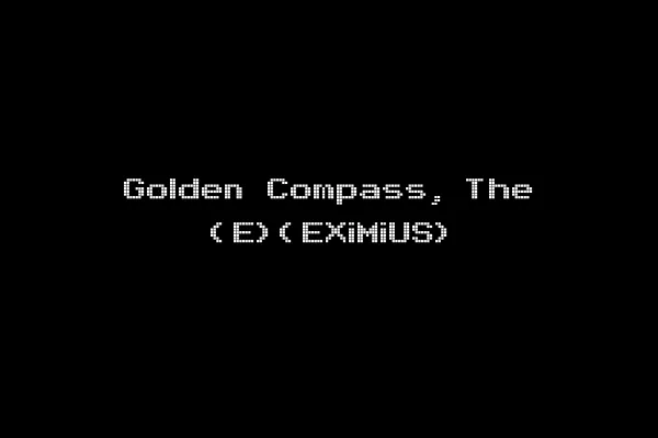 Golden Compass, The (E)(EXiMiUS)