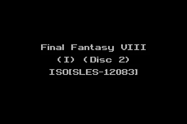 Final Fantasy VIII (I) (Disc 2) ISO[SLES-12083]