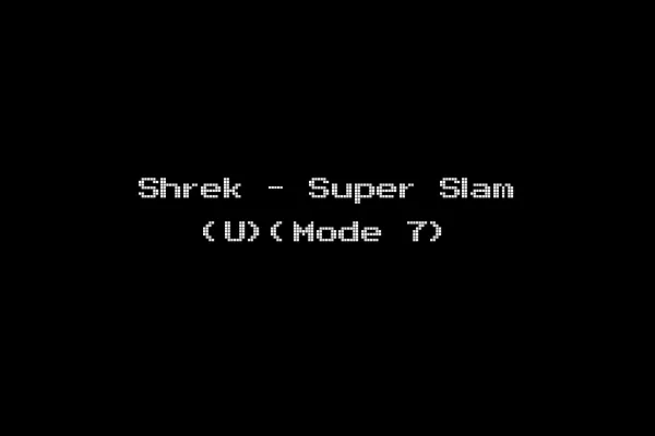 Shrek - Super Slam (U)(Mode 7)