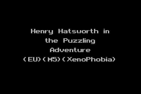 Henry Hatsworth in the Puzzling Adventure (EU)(M5)(XenoPhobia)