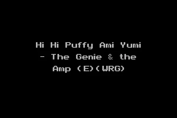 Hi Hi Puffy Ami Yumi - The Genie & the Amp (E)(WRG)