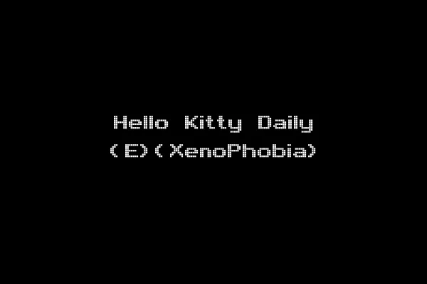 Hello Kitty Daily (E)(XenoPhobia)