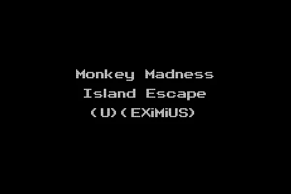 Monkey Madness Island Escape (U)(EXiMiUS)