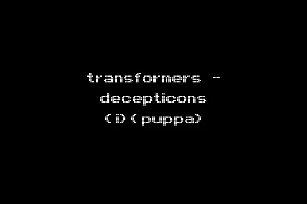 transformers - decepticons (i)(puppa)
