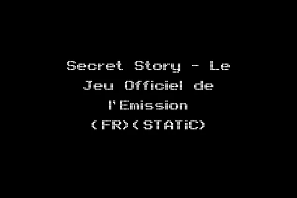 Secret Story - Le Jeu Officiel de l'Emission (FR)(STATiC)