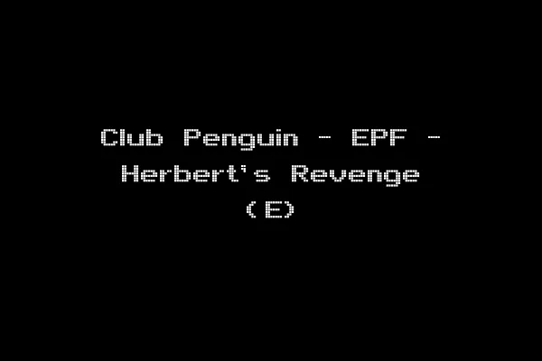 Club Penguin - EPF - Herbert's Revenge (E)