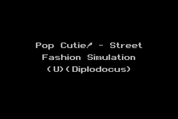 Pop Cutie! - Street Fashion Simulation (U)(Diplodocus)