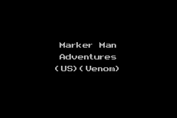 Marker Man Adventures (US)(Venom)